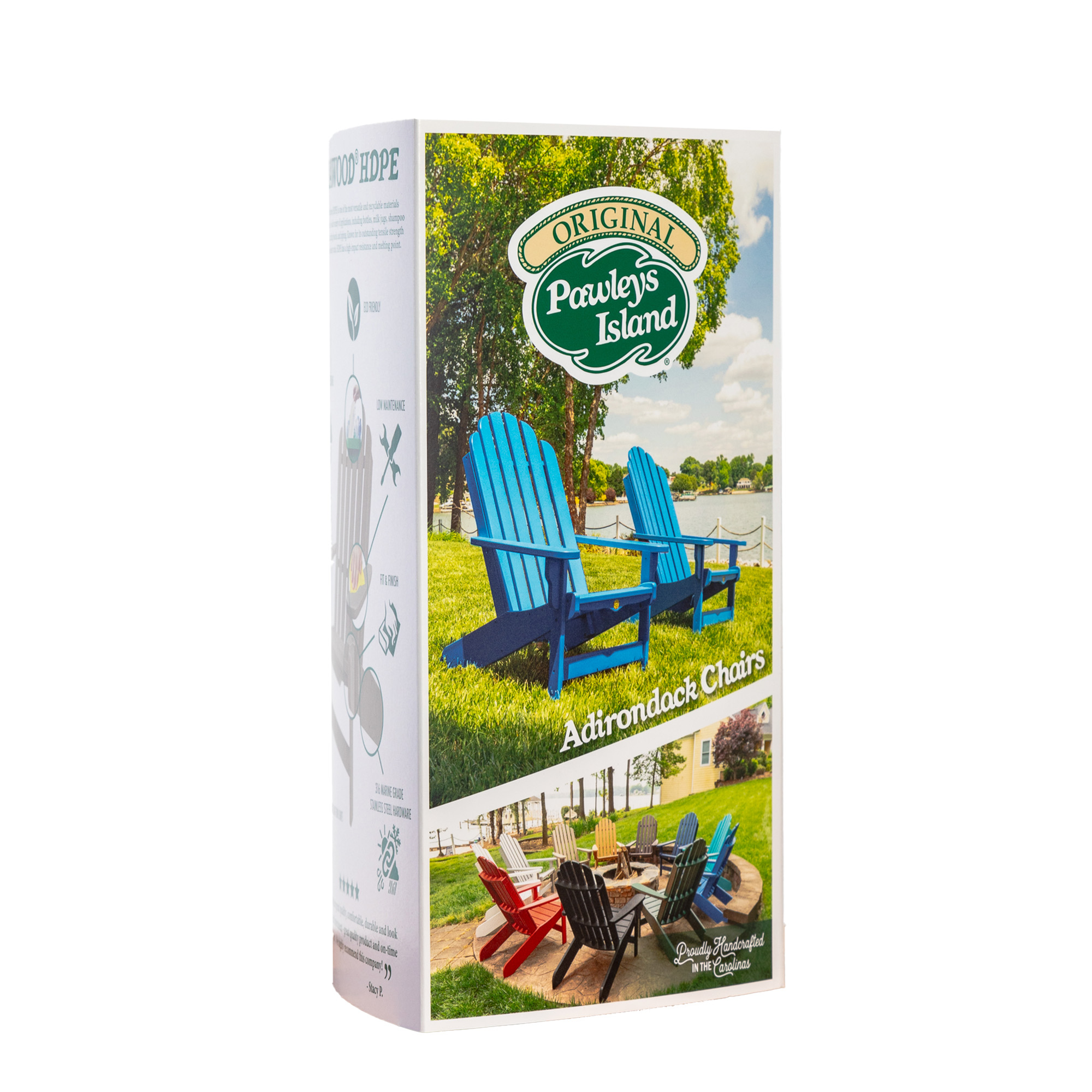 Table Tent Adirondack Chairs